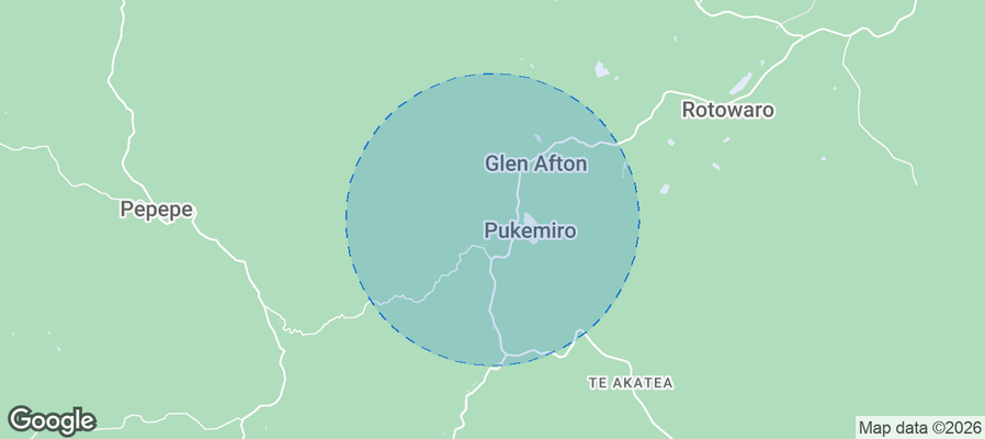 Waikato District Airbnb map